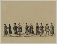 29074 Negentiende gedeelte van de maskerade van de studenten van de Utrechtse hogeschool op 17 juni 1846, voorstellende ...